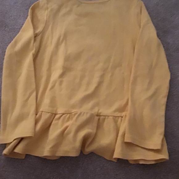 Yellow long sleeve owl shirt from Gymboree - Picture 3 of 3